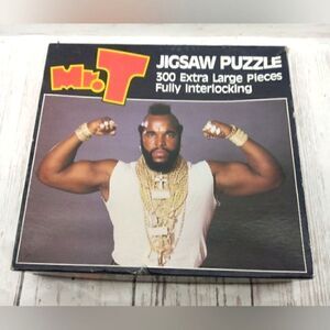 MR. T Jigsaw Puzzle 300 pieces Vintage Toy